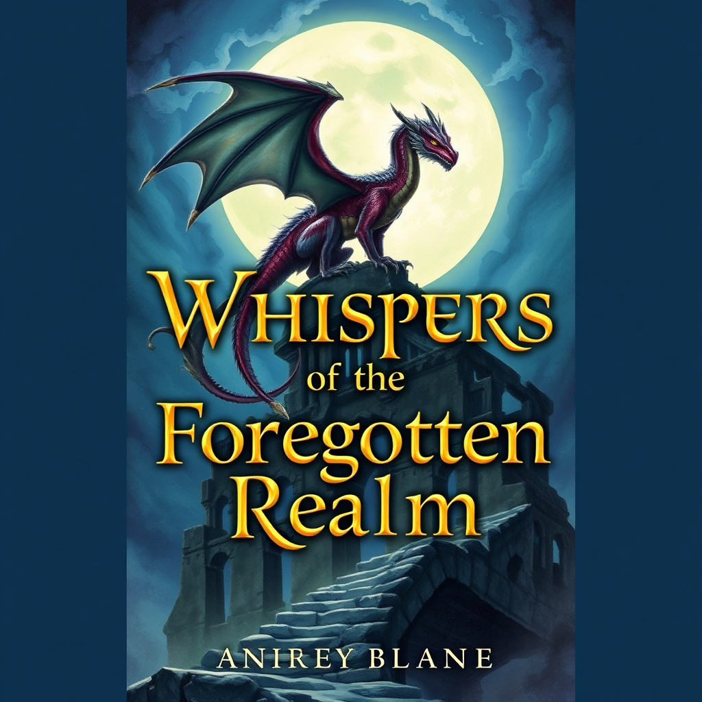 Book Cover: Whispers of the Forgotten Realm