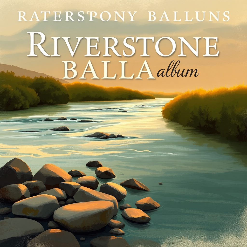 Album Art: Riverstone Ballads