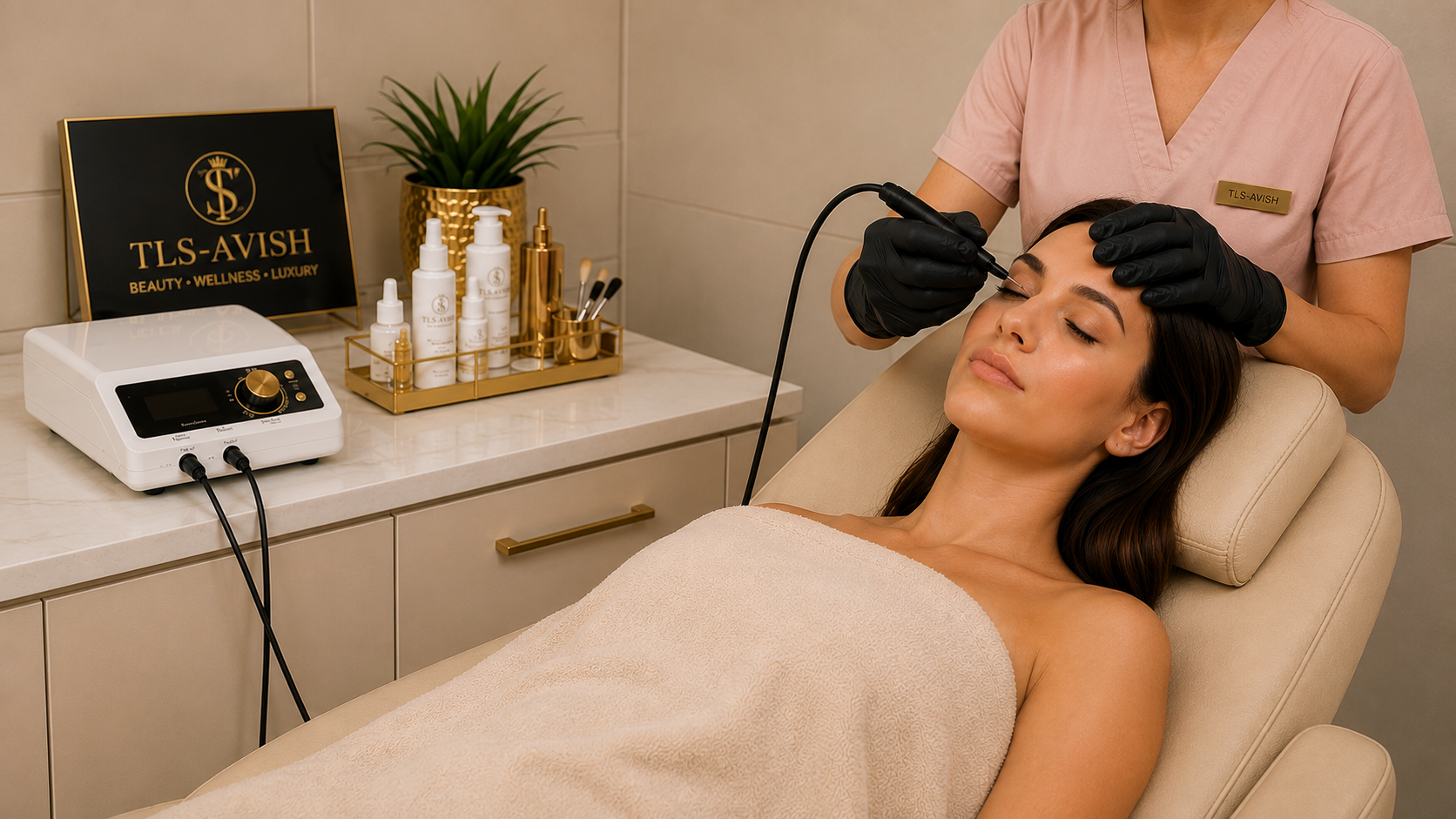 Electrolysis treatment