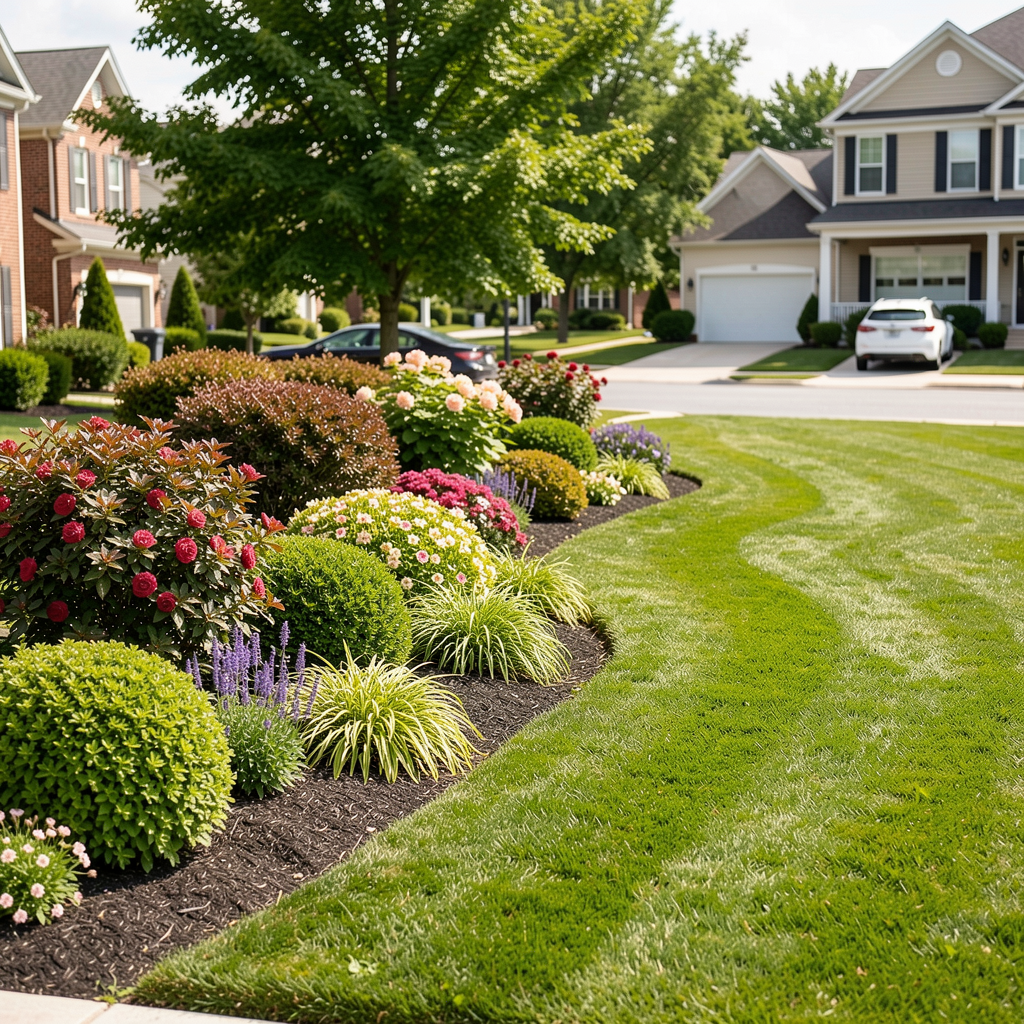 Beautiful Lawn Result
