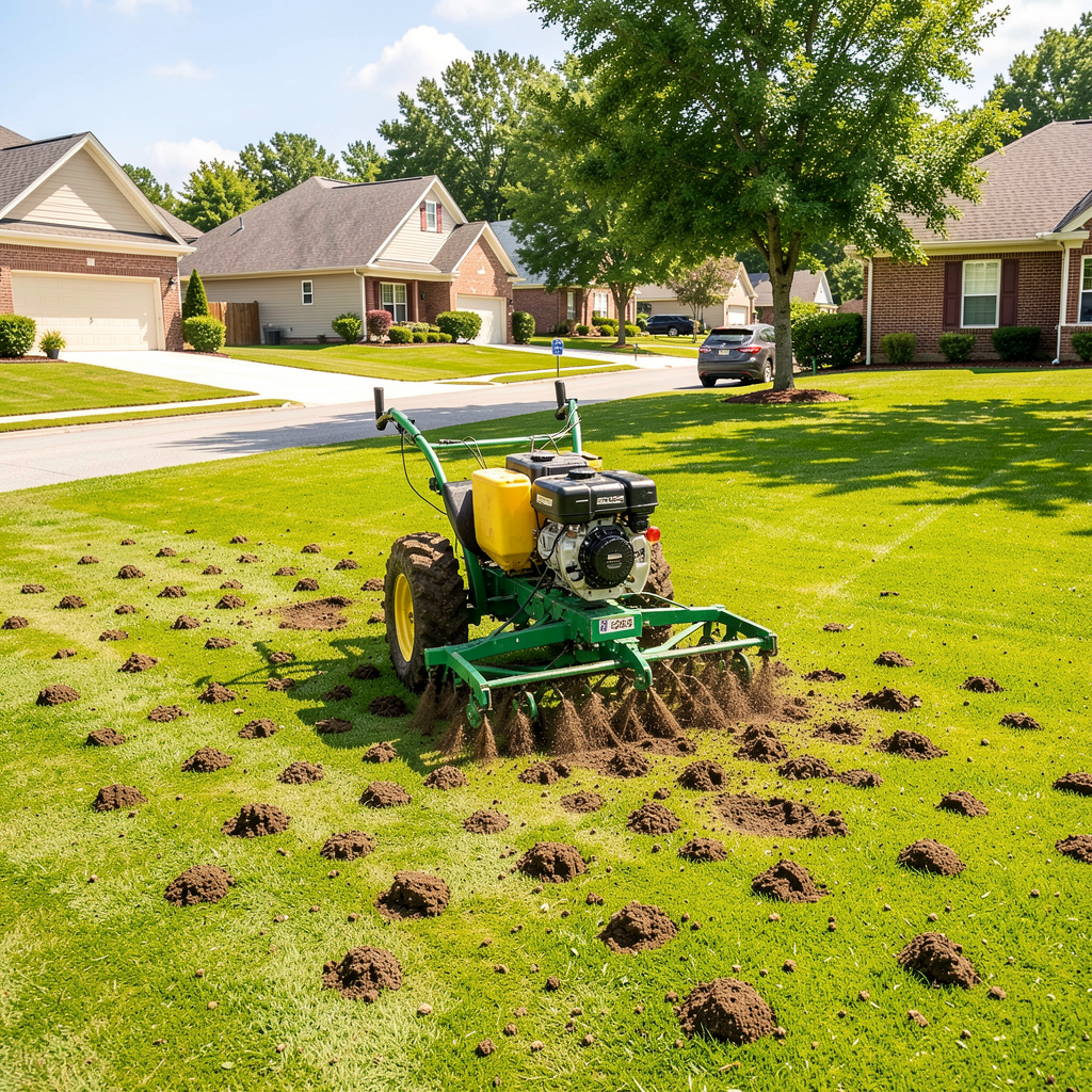 Aeration & Seeding