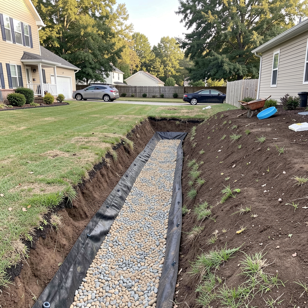 Yard Drainage Solutions