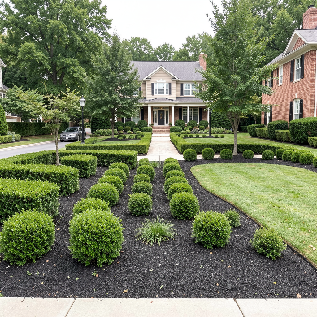 Front Yard Landscaping
