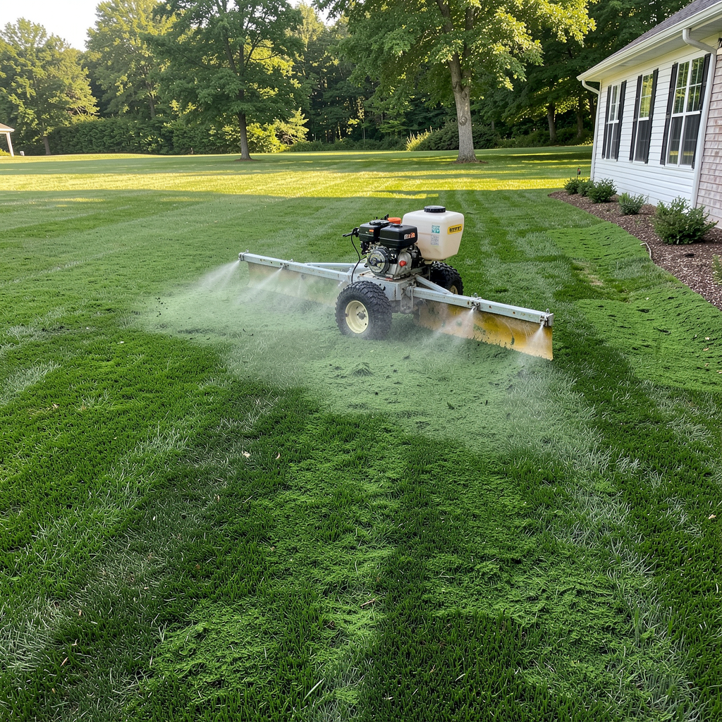 Fertilization & Weed Control