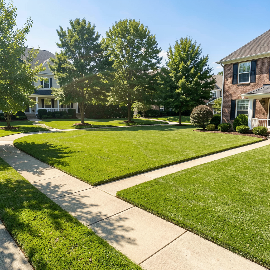 Lawn Mowing & Maintenance