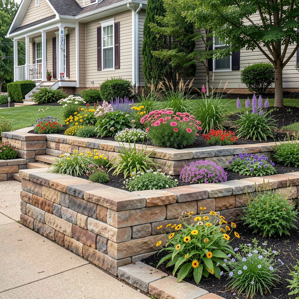 Retaining Wall Project