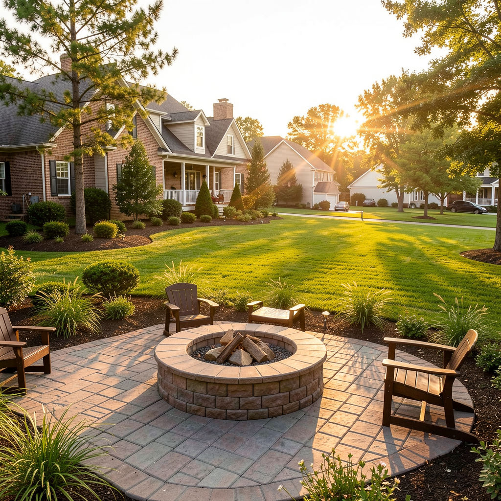 Patio and Lawn Project