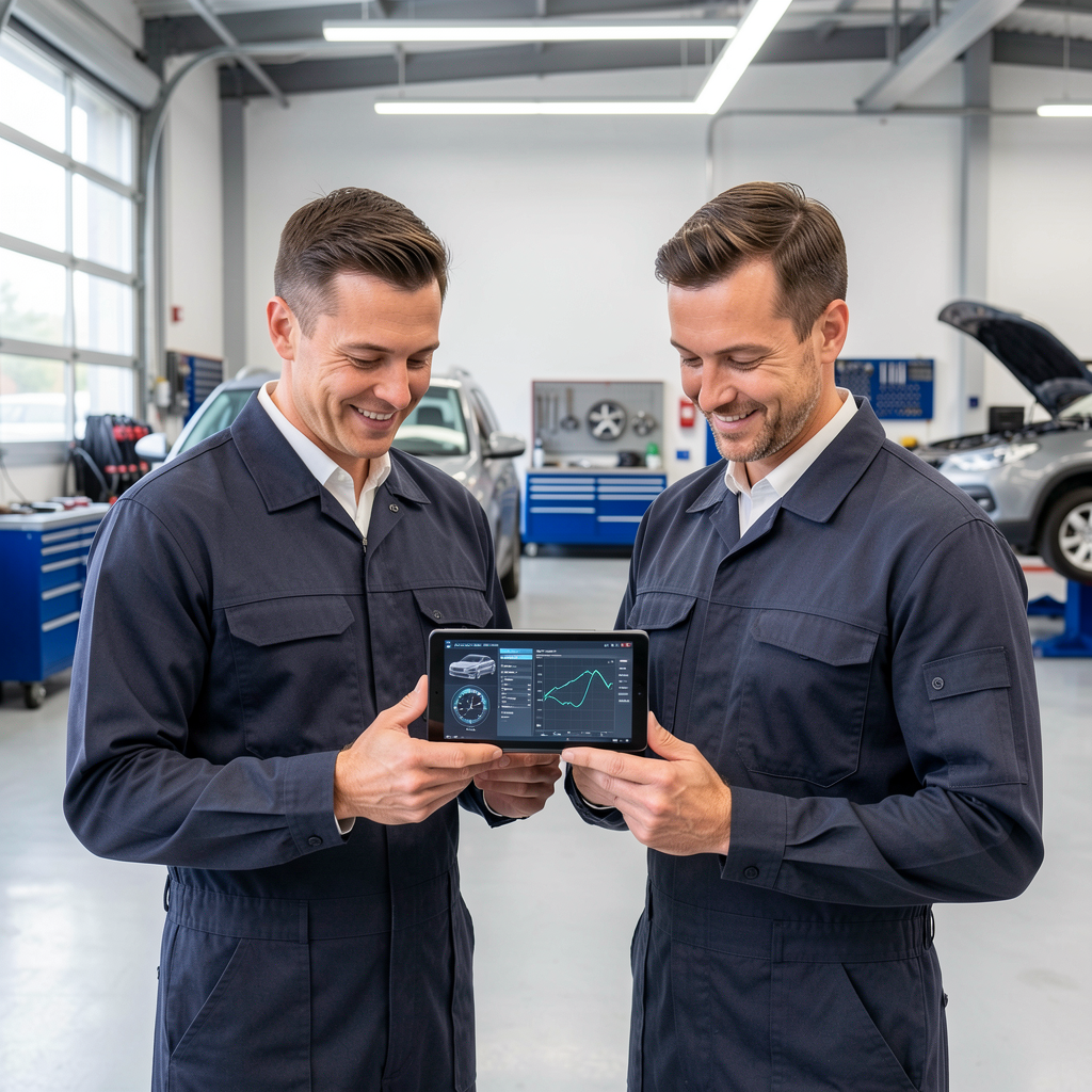 Apex Precision Master Mechanics working together