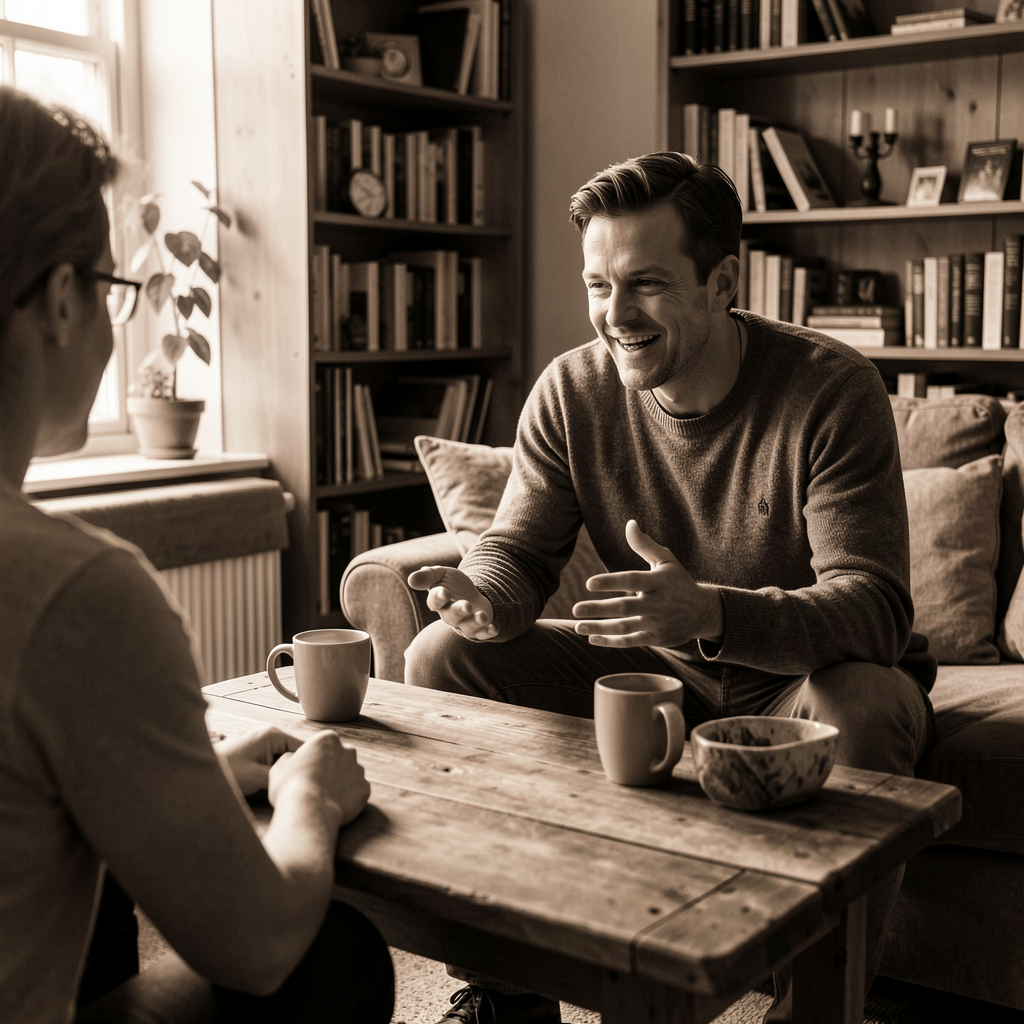 Vic Jubber in conversation