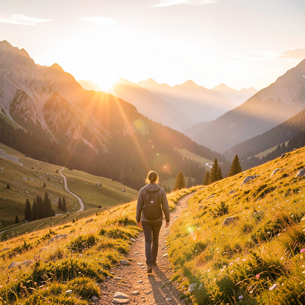 Walking in purpose