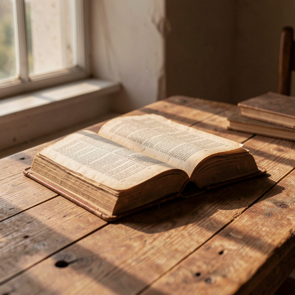 Quiet time in scripture
