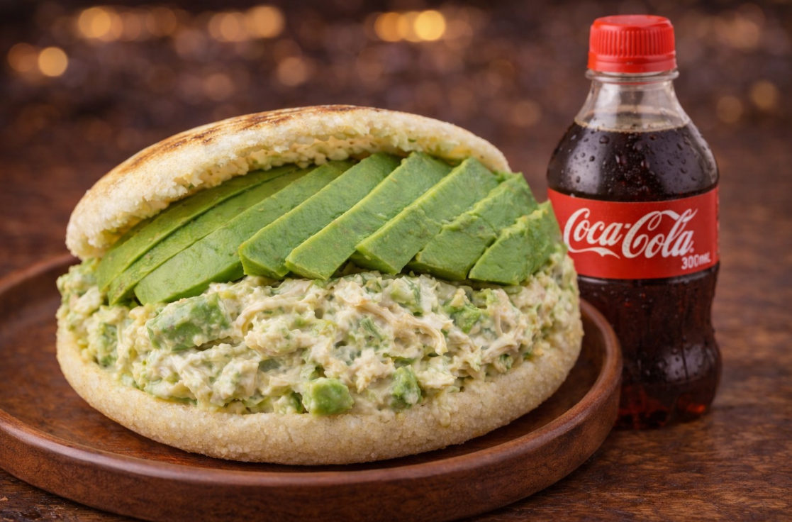 Combo Reina Pepiada con Tequeños