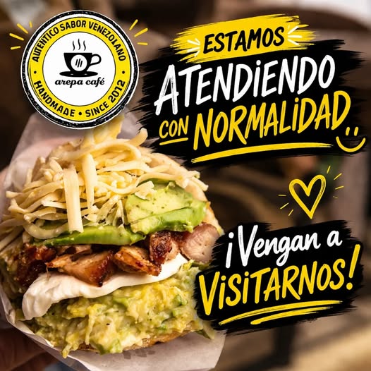 Arepa instagram