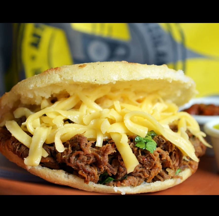 Arepa variety instagram