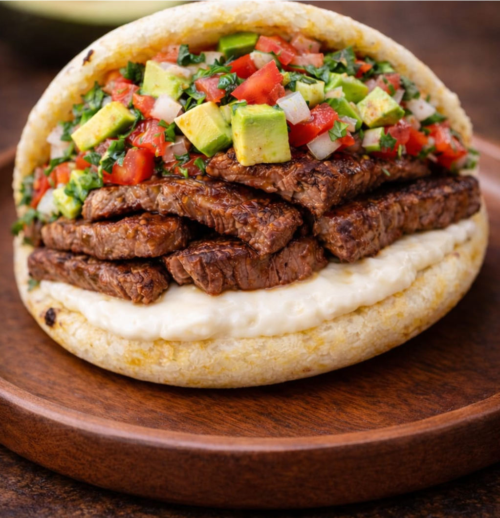 Arepa Catira