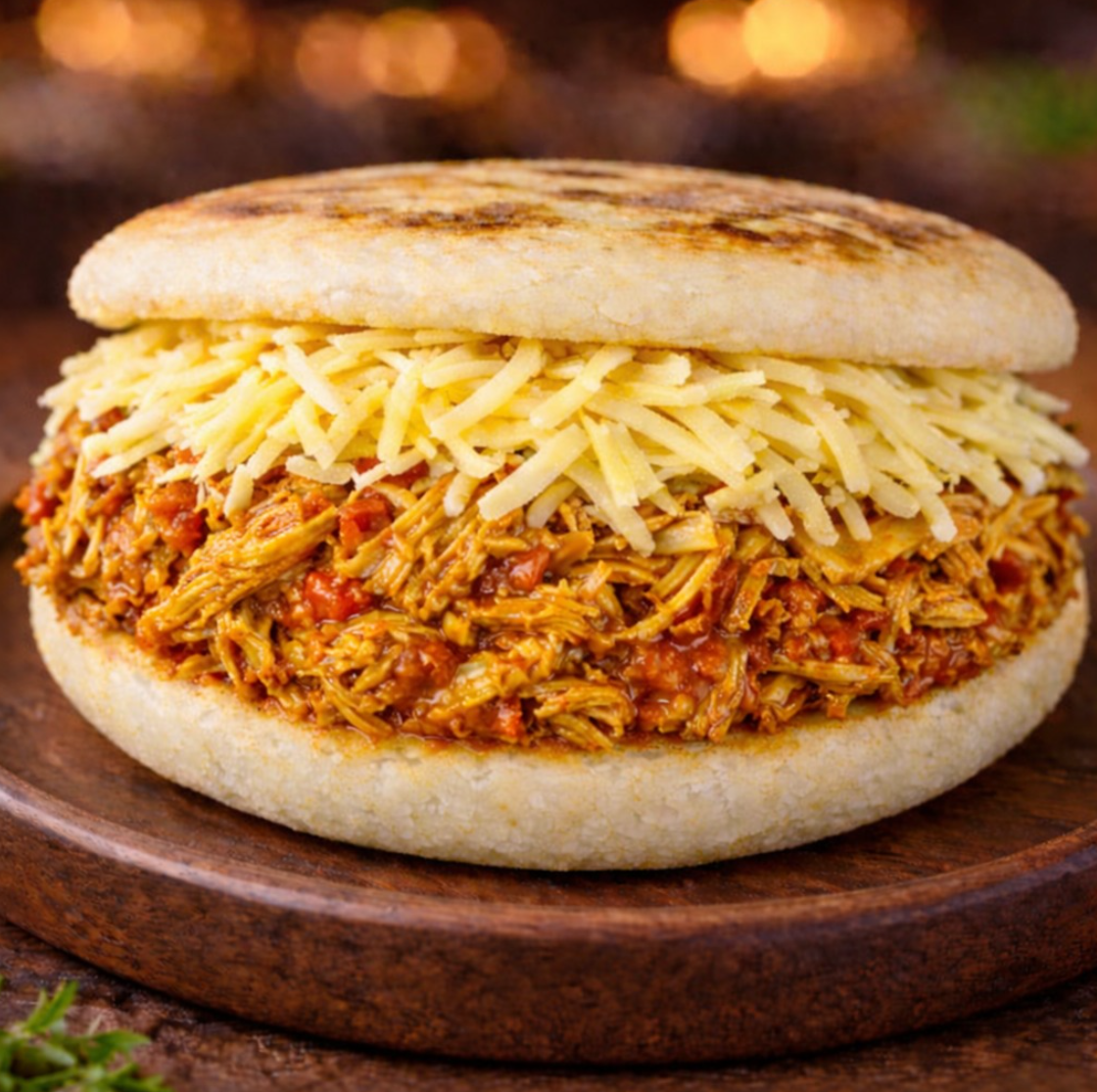 Arepa Mixta