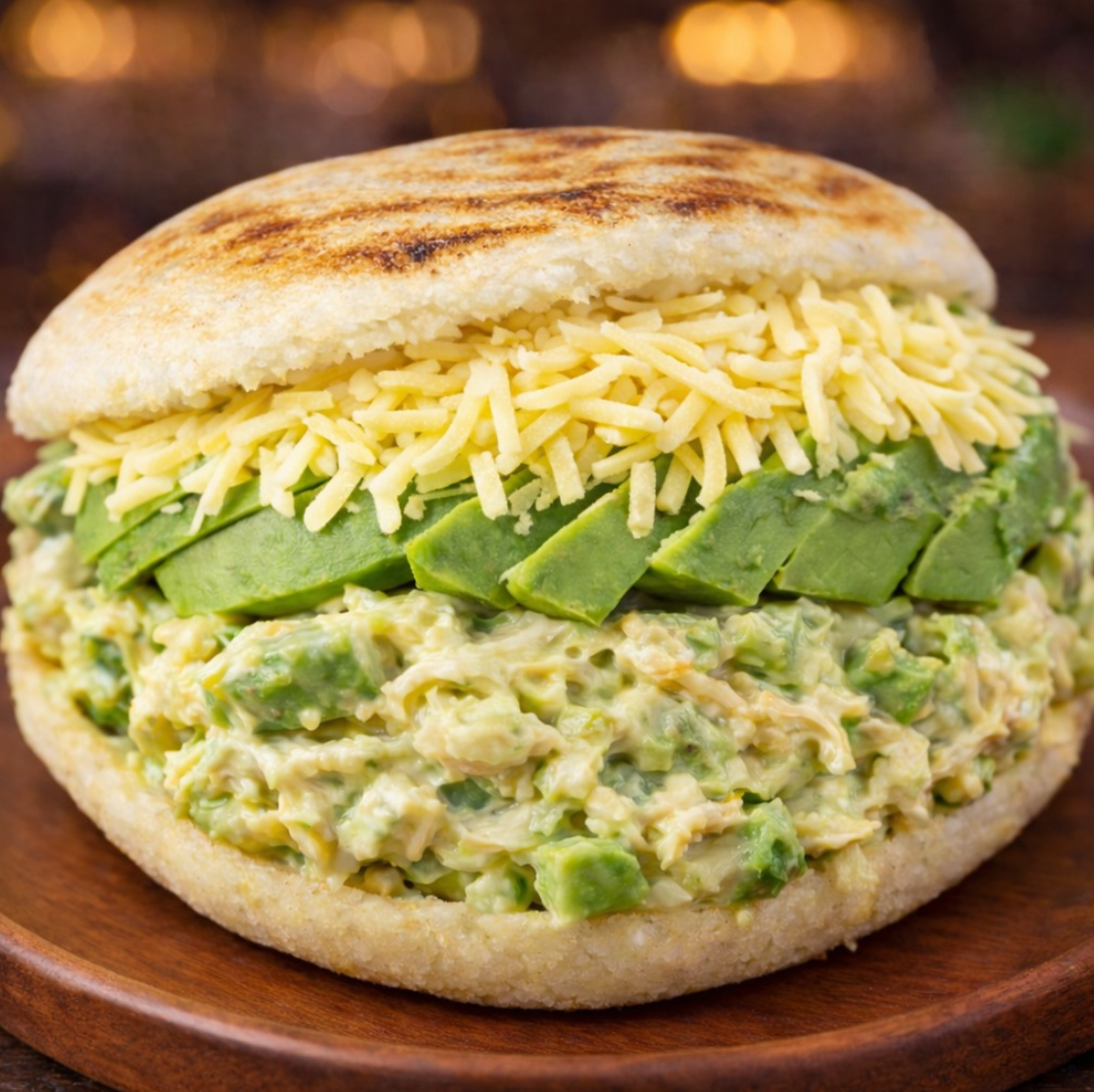 Arepa Dominó
