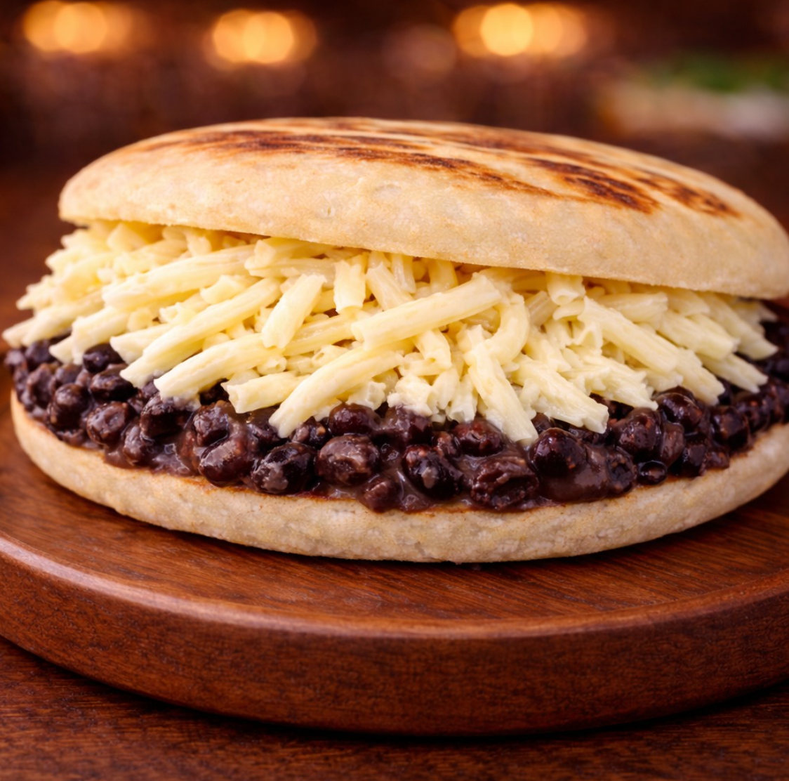 Arepa Veggie