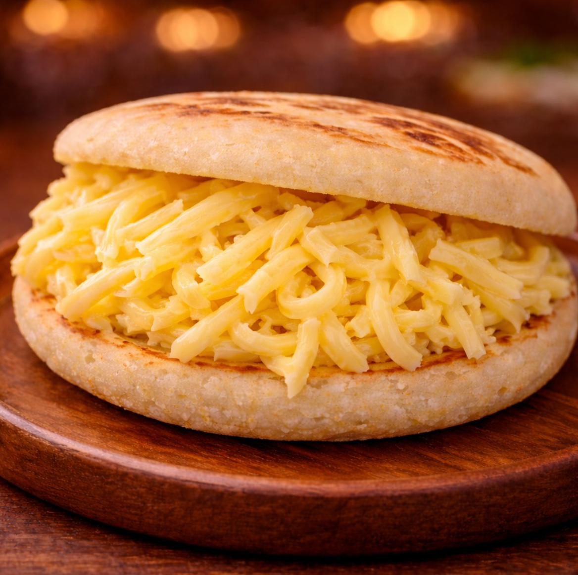 Arepa de Chicharrón