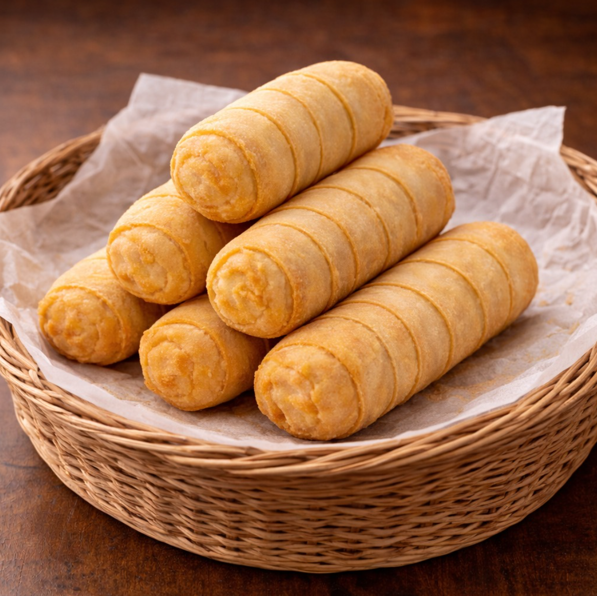 Tequeños con Guasacaca