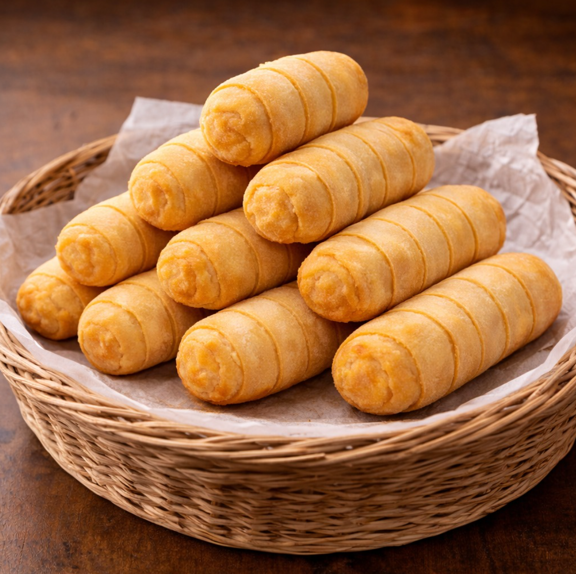 Tequeños de Plátano