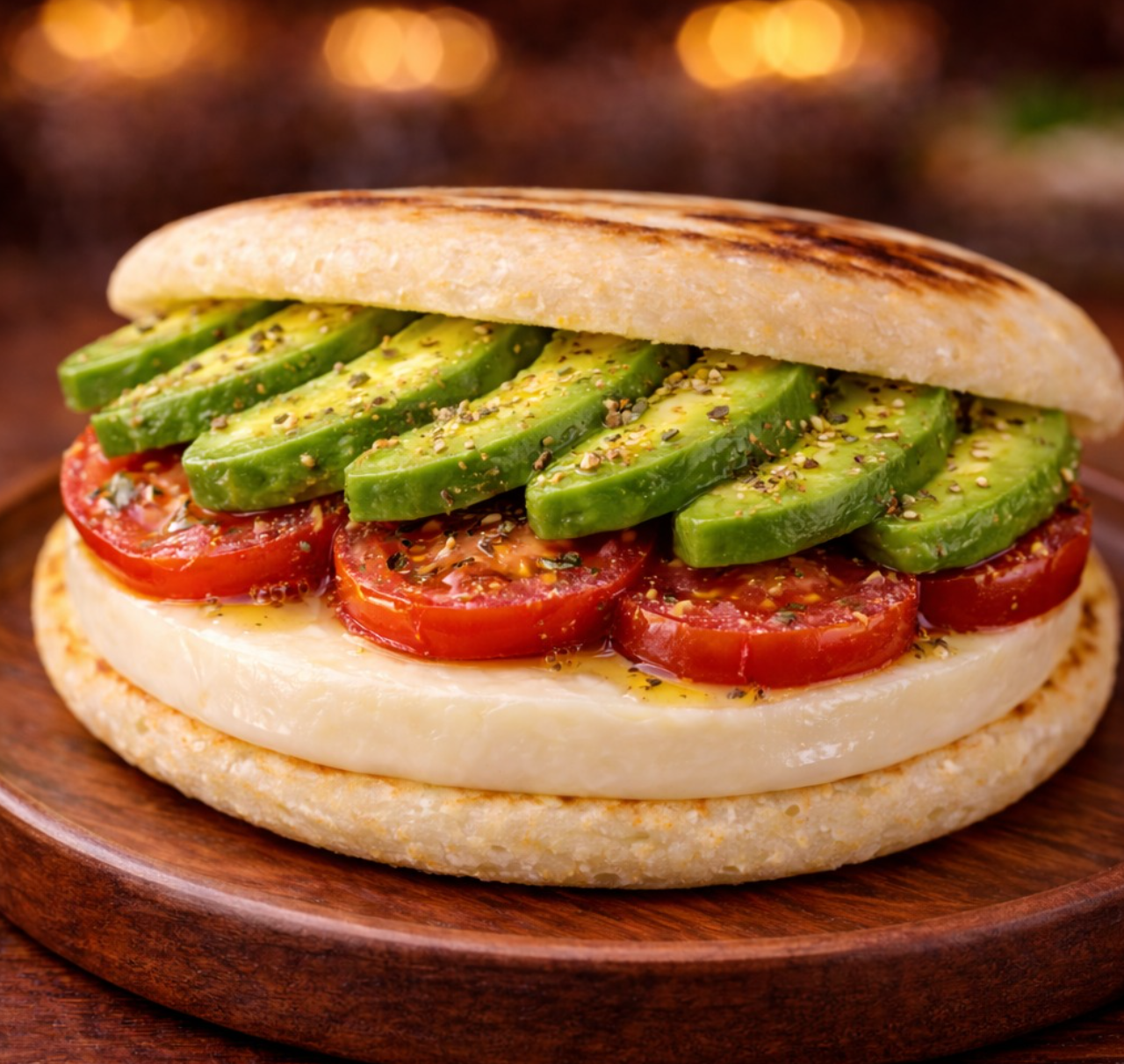 Arepa Vegana
