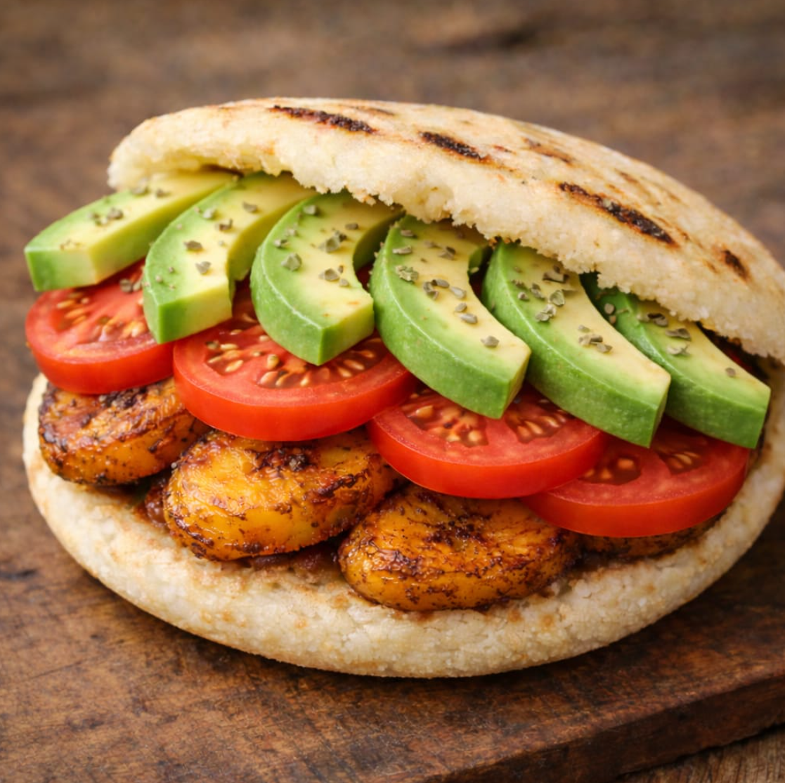 Arepa Veggie
