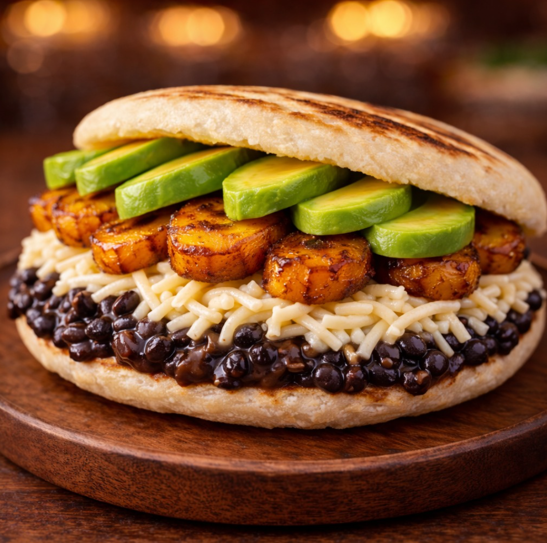 Arepa Veggie Grill