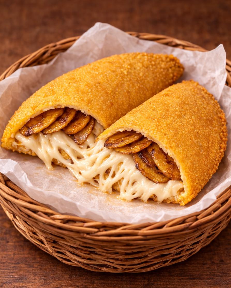 Empanada Plátano y Queso