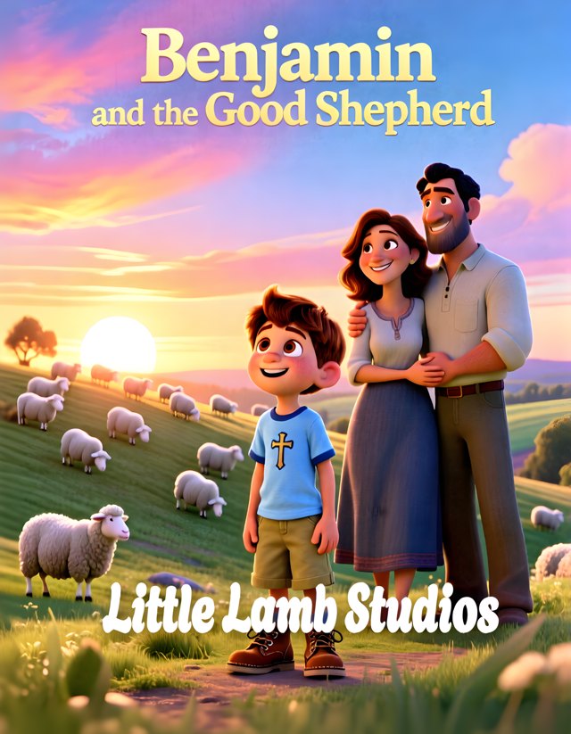 Cover of Benjamin and the Good Shepherd