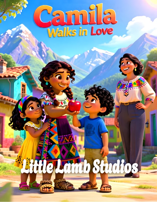Cover of Camila Walks in Love: South America