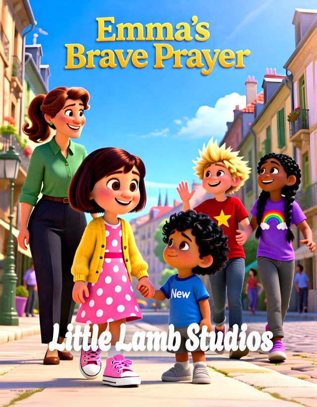 Cover of Emma's Brave Prayer: Europe