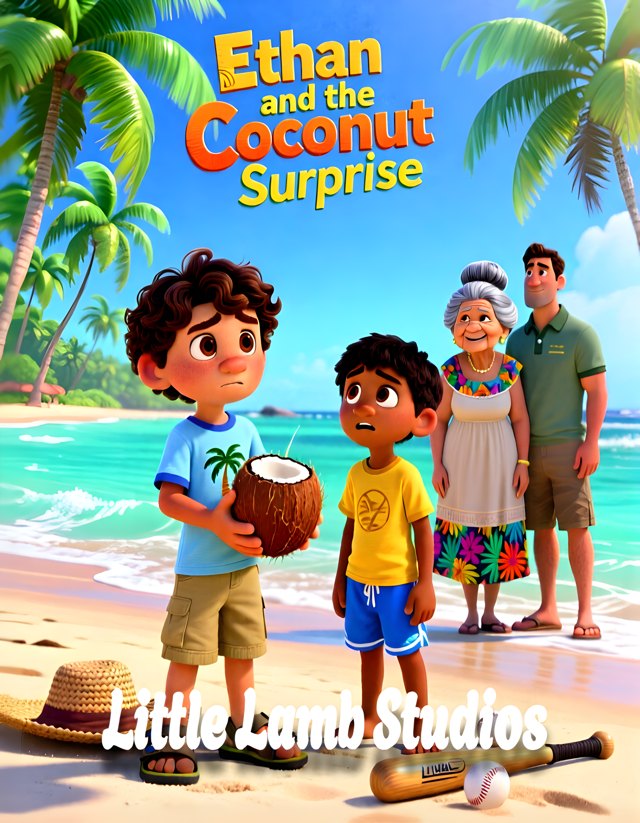 Cover of Ethan and the Coconut Surprise