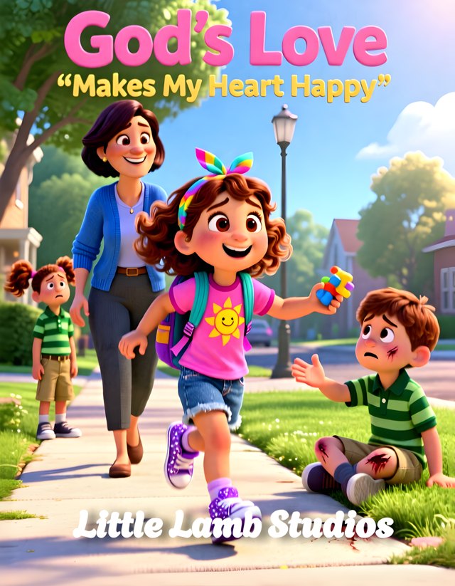 Cover of God's Love Makes My Heart Happy