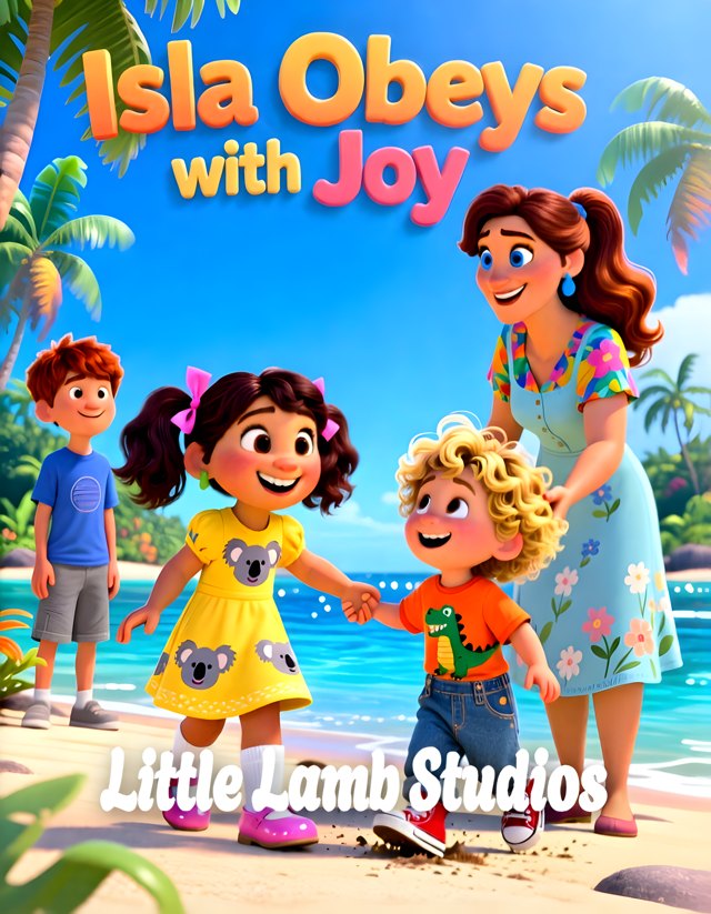 Cover of Isla Obeys with Joy: Oceania