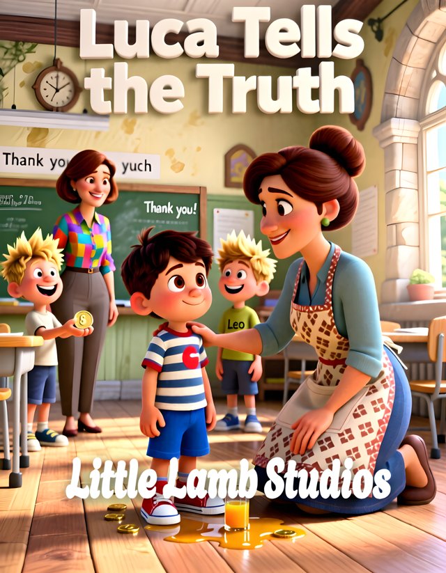 Cover of Luca Tells the Truth: Europe