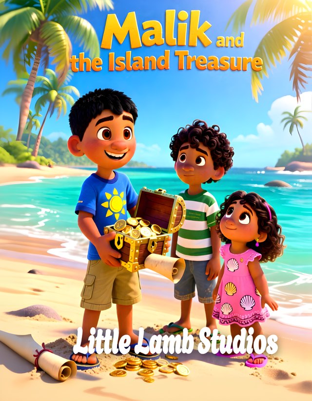 Cover of Malik and the Island Treasure