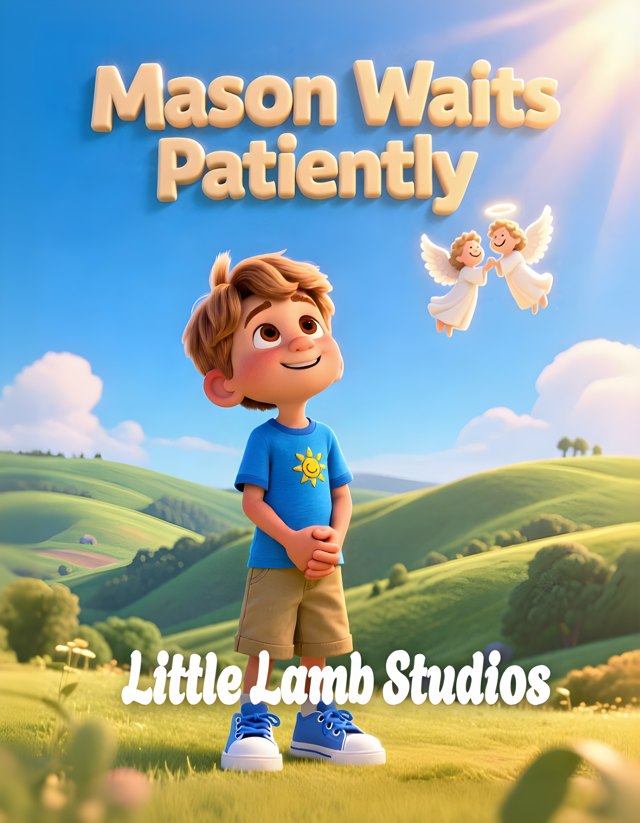 Cover of Mason Waits Patiently: North America