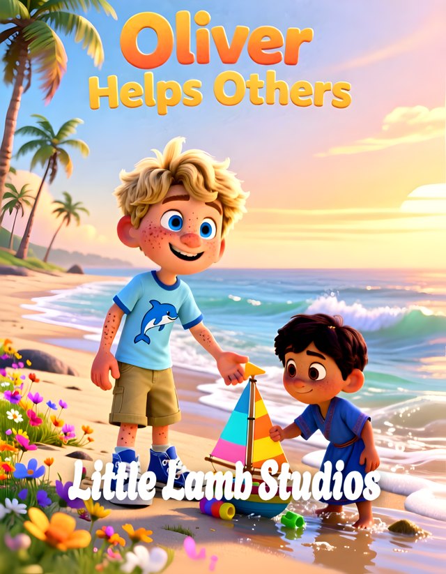 Cover of Oliver Helps Others: Oceania
