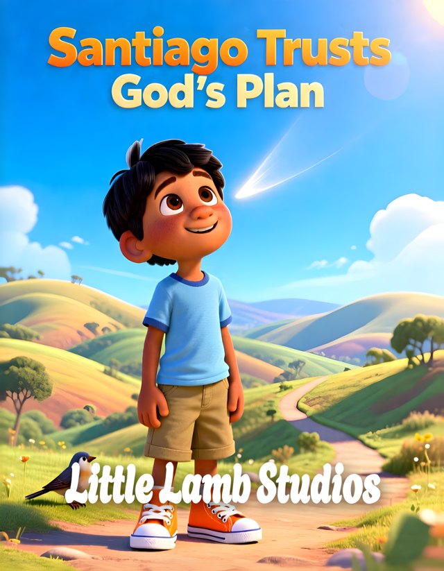 Cover of Santiago Trusts God's Plan: South America