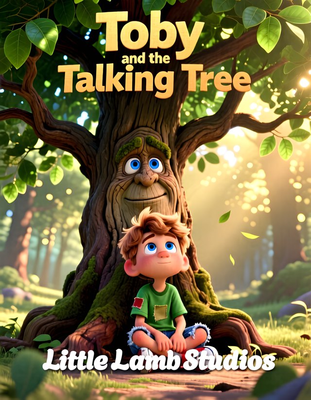 Cover of Toby and the Talking Tree