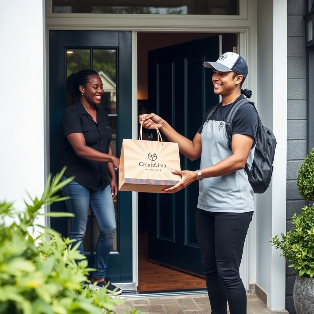 Delivery instagram
