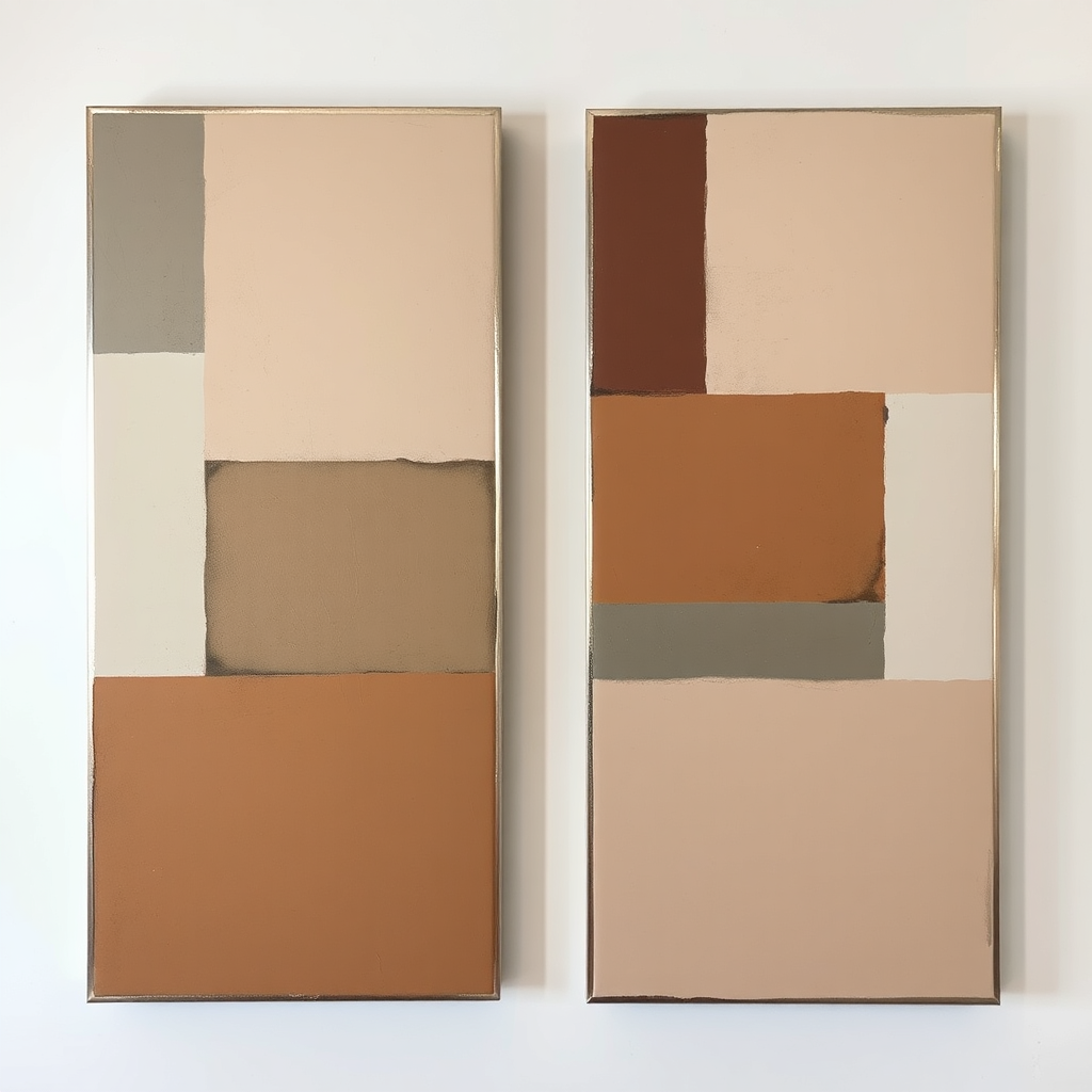 Collection highlight - abstract paintings