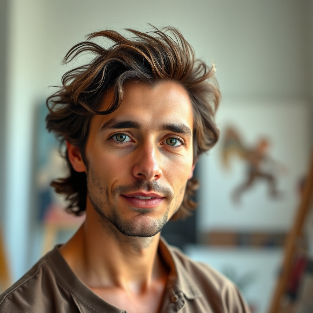 Portrait of artist Ava Lin
