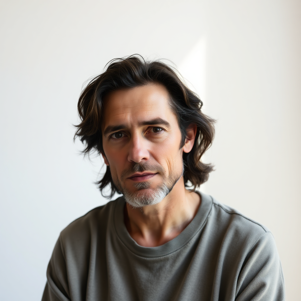 Portrait of artist Jonah Reed