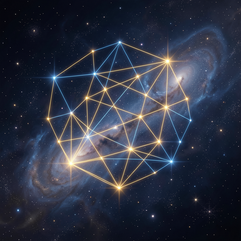 Aquarius Constellation Visual