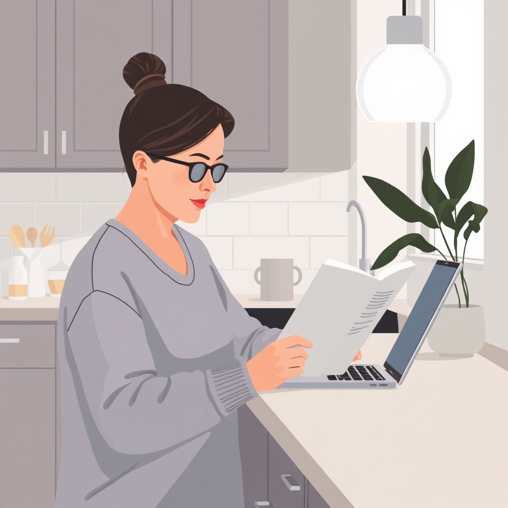Newsletter illustration