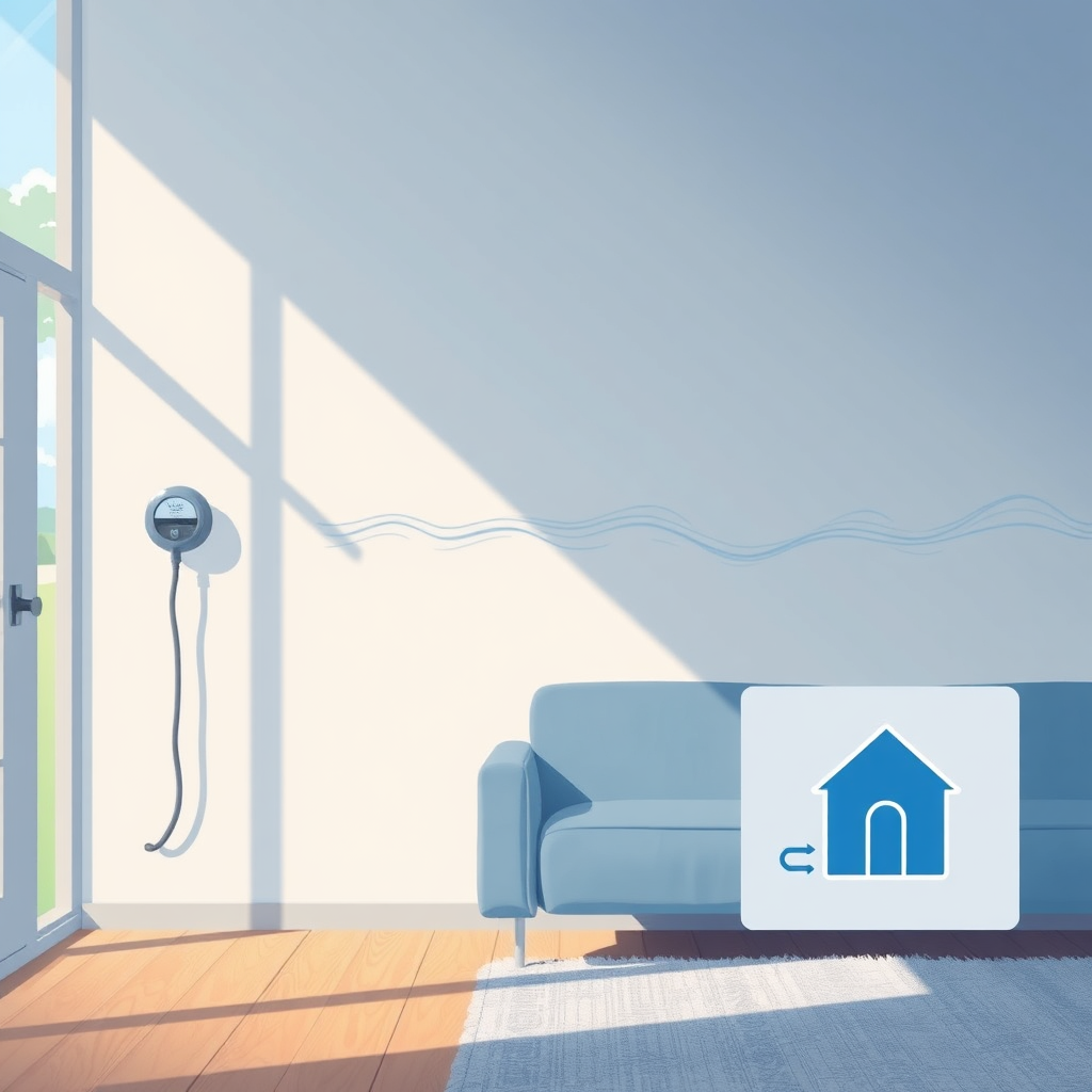 Oklahoma home water damage awareness illustration