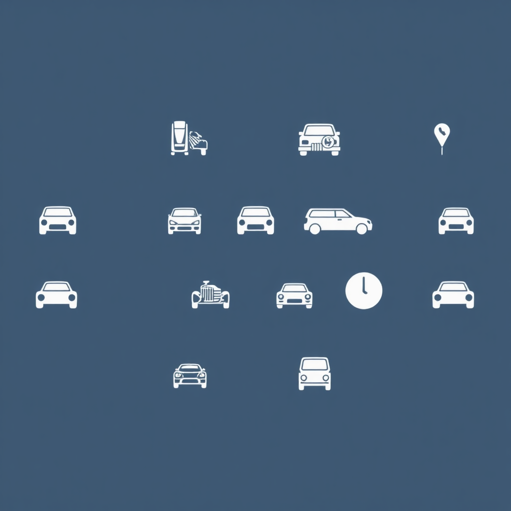 Driver icons grid