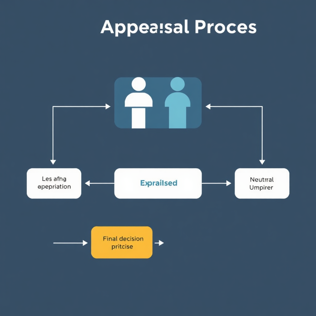 Independent appraisal process diagram